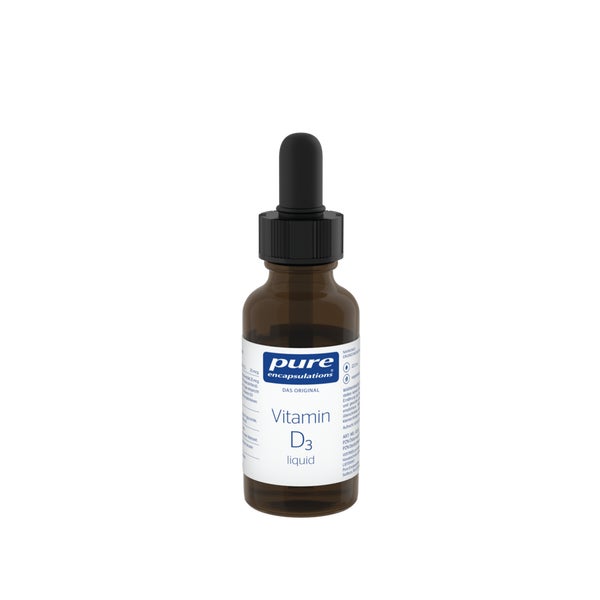 pure encapsulations® Vitamin D3 liquid 22,5 ml