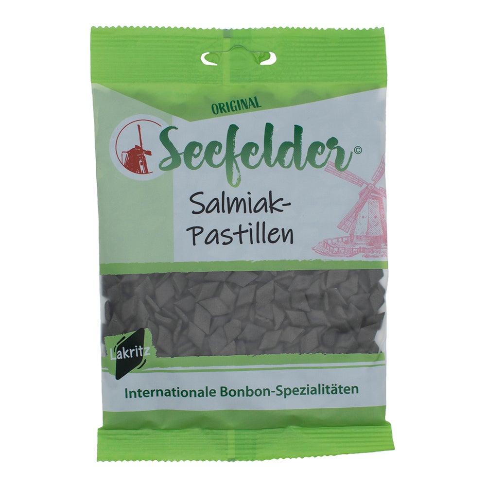 Seefelder Salmiak Pastillen KDA 100 g