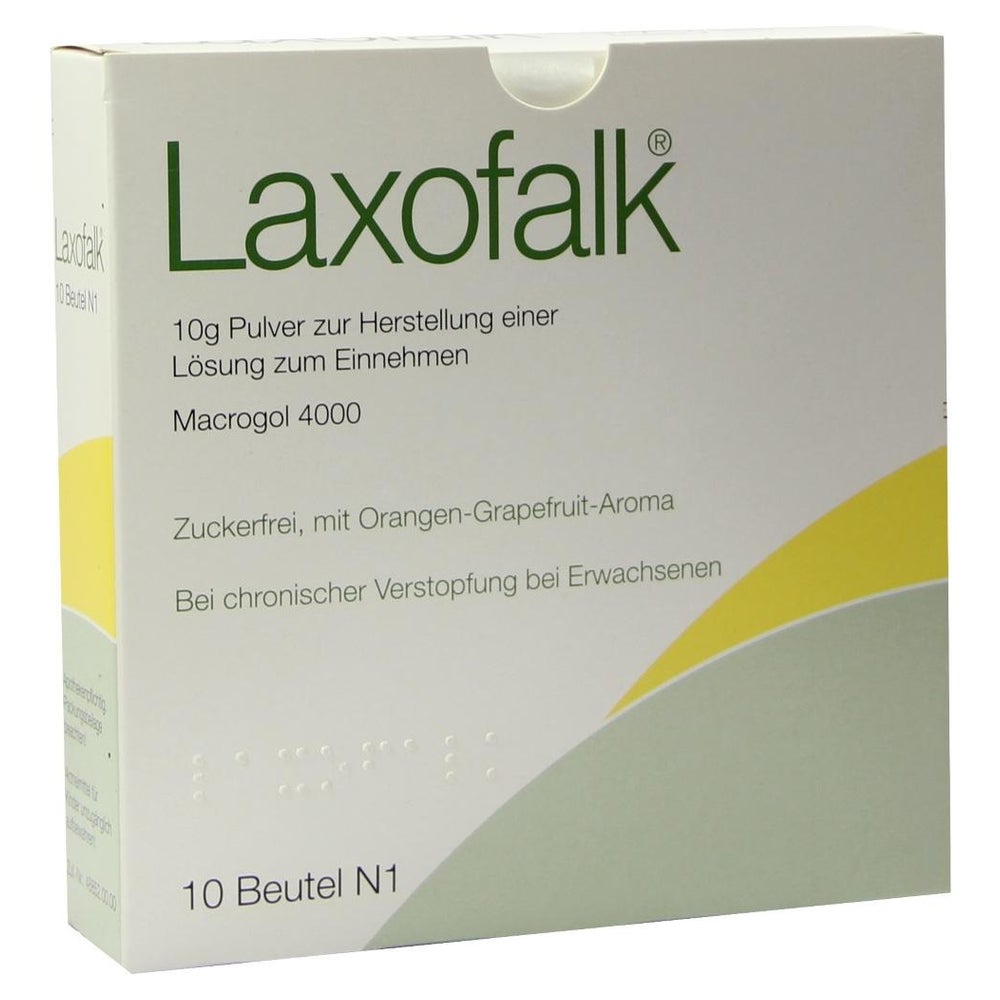 Laxofalk Pulver 10 St
