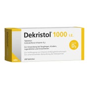 Produktabbildung: Dekristol® 1000 I.E. 200 St