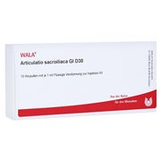 Produktabbildung: Articulatio Sacroiliaca GL D 30 Ampullen 10X1 ml
