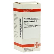 Produktabbildung: Allium Sativum D 12 Tabletten 80 St