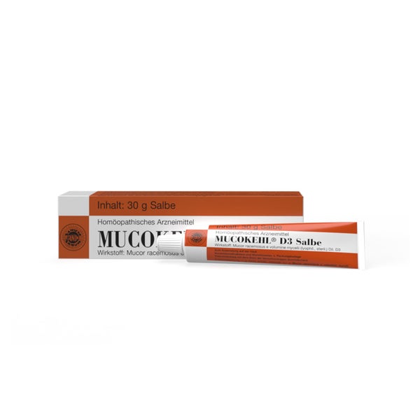 Mucokehl D 3 Salbe 30 g