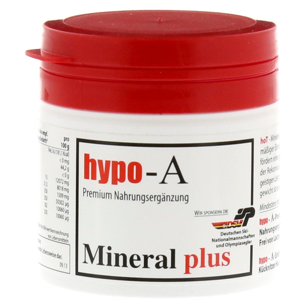 HYPO A Mineral plus Kapseln 100 St