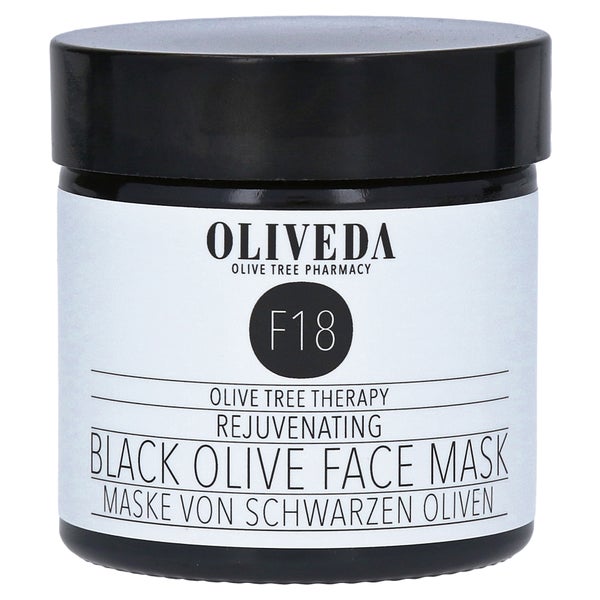 Maske Schwarze Oliven rejuvenating 60 ml