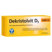 Produktabbildung: Dekristolvit D3 4.000 I.E. 60 St