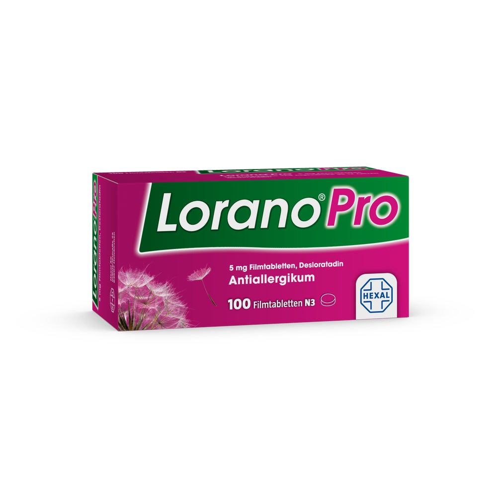 LoranoPro 5mg Allergietabletten 100 St