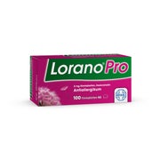 Produktabbildung: Lorano®Pro Antiallergikum 100 St