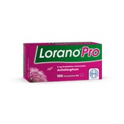 Produktabbildung: LoranoPro 5mg Allergietabletten 100 St