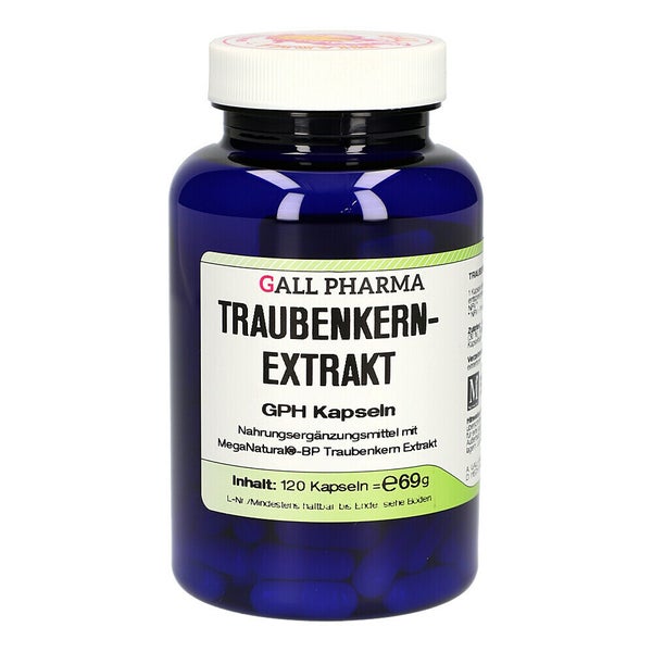 Traubenkernextrakt GPH Kapseln 120 St