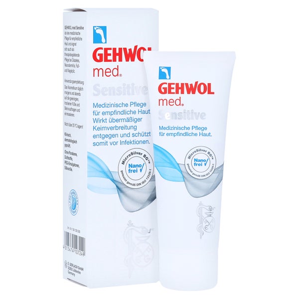 Gehwol MED Sensitive Creme 75 ml