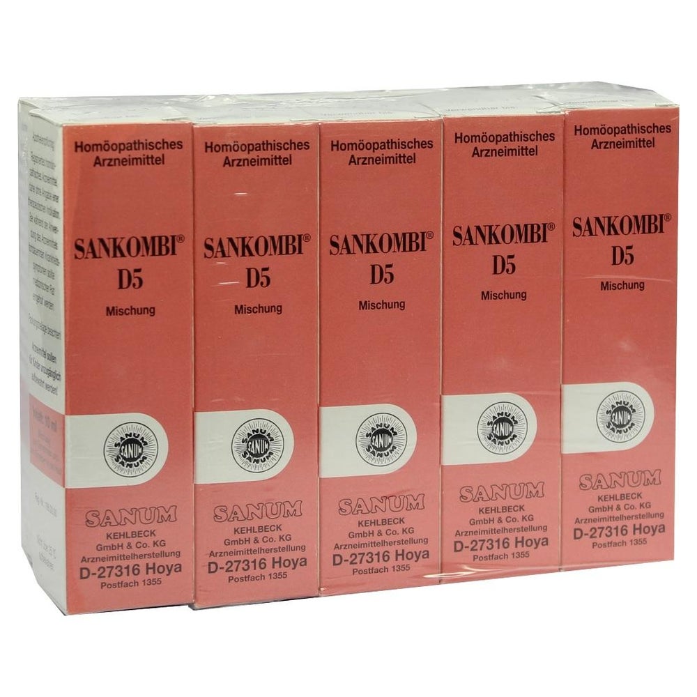 Sankombi D 5 Tropfen 10X10 ml