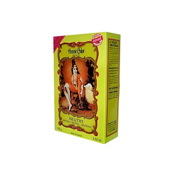 Henna Color Naturhaarfärbemittel Hennè Pulver Pflanzen Haar Farbe Öko NEU Farblos 100 g