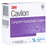 Cavilon Langzeit-hautschutz-creme FK 339 20X2 g