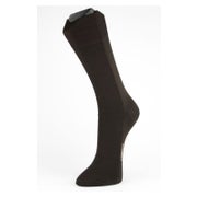 LINDNER® Silversoft® - Diabetikersocken / Neurodermitikersocken, Braun, Gr. 44 - 46 2 St