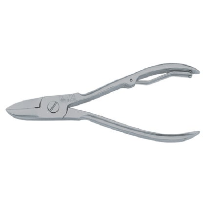 APOLINE Nagelzange 10 Cm Verchromt – Mit Drahtfeder, 1 Stück, Für Präzises Arbeiten