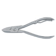 Erbe, Nagelzange, professional, rostfrei - karierte Schenkel, Drahtfeder, basic 1 St