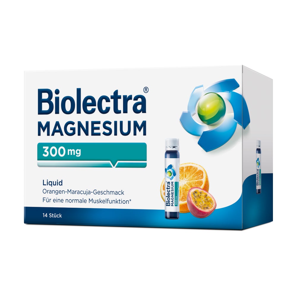 Biolectra Magnesium 300 mg Liquid 14 St
