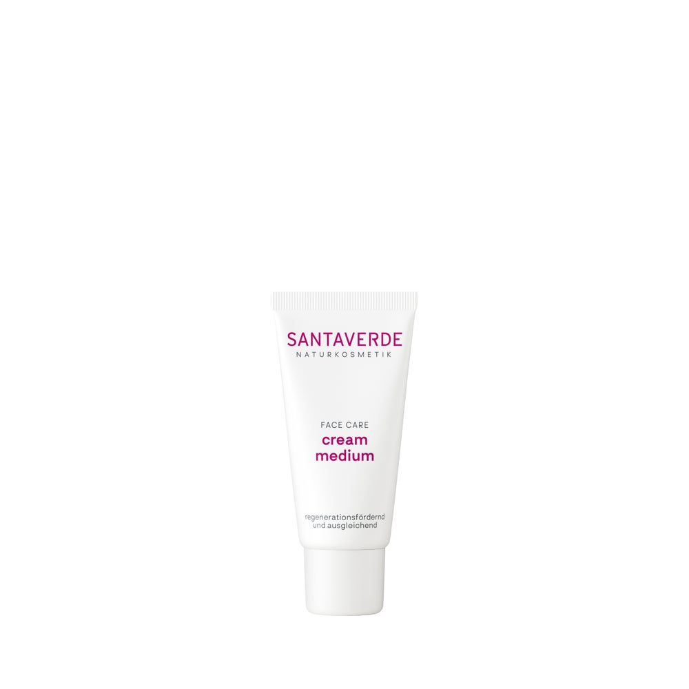 SANTAVERDE aloe vera creme medium 30 ml