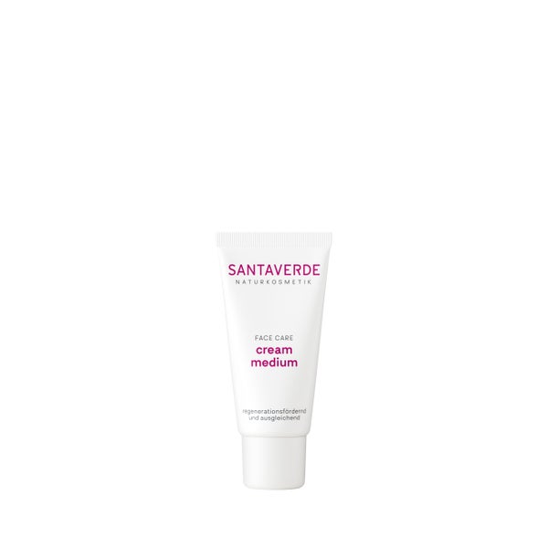 SANTAVERDE aloe vera creme medium 30 ml