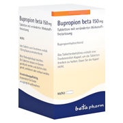 BUPROPION beta 150 mg Tab.m.veränd.Wirkst.-Frs. 90 St