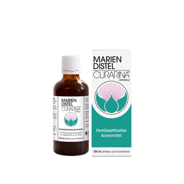 Mariendistel Curarina Urtinktur 100 ml