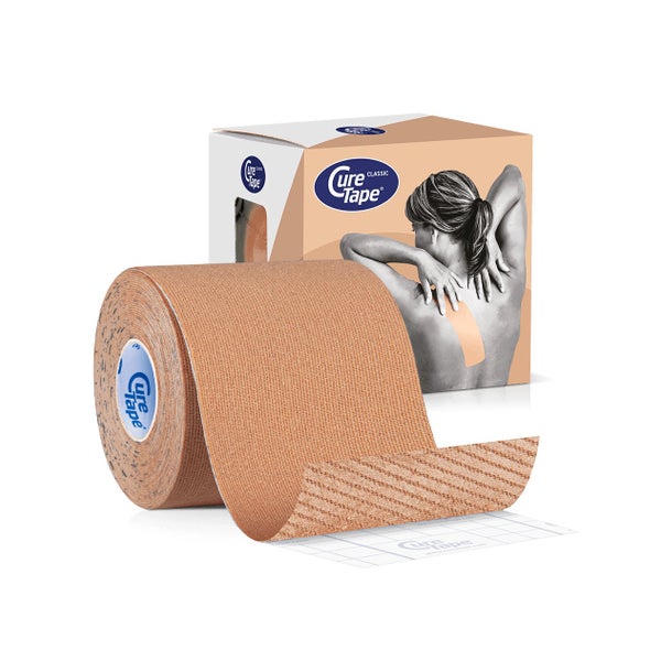 CureTape® Classic Kinesiotape 7,5 cm Beige 1 St