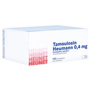 TAMSULOSIN Heumann 0,4 mg 100 St