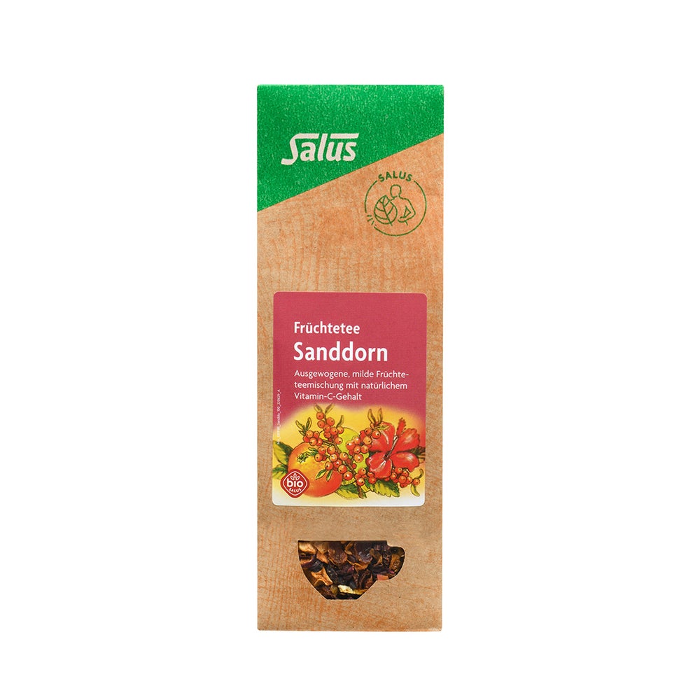 Sanddorn Früchtetee Bio Salus 100 g