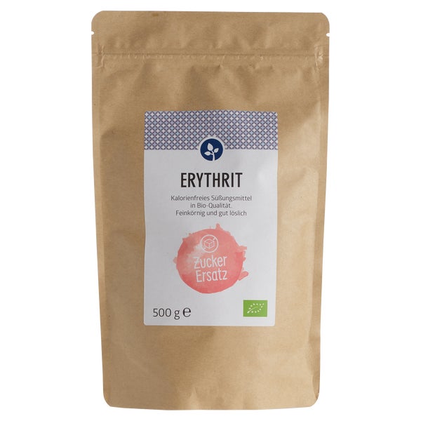 Erythrit Bio Zuckerersatz feinkörnig 500 g