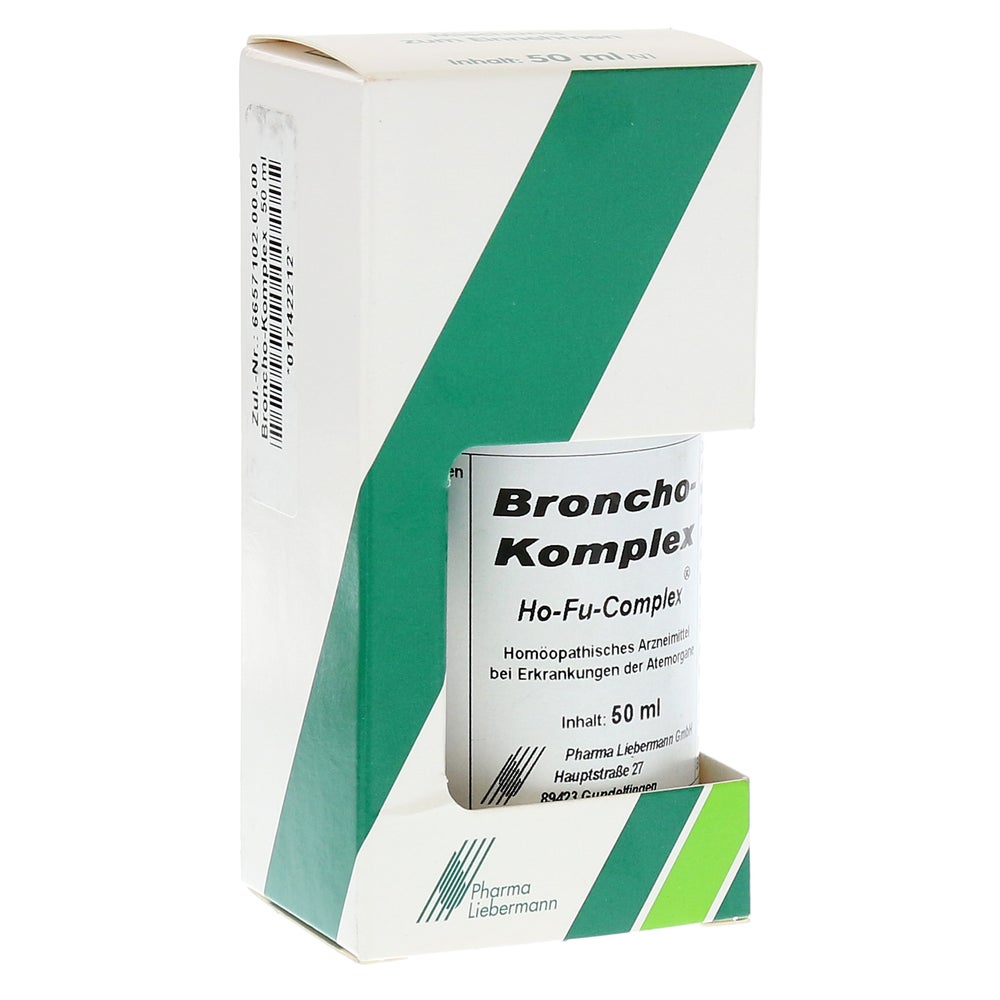 Broncho Komplex Ho-fu-complex Tropfen 50 ml
