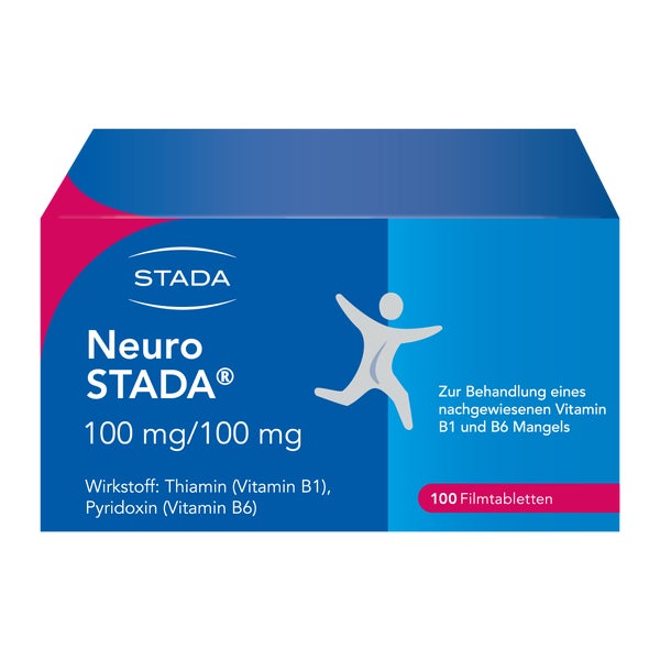 Neuro STADA 100 mg/100 mg 100 St