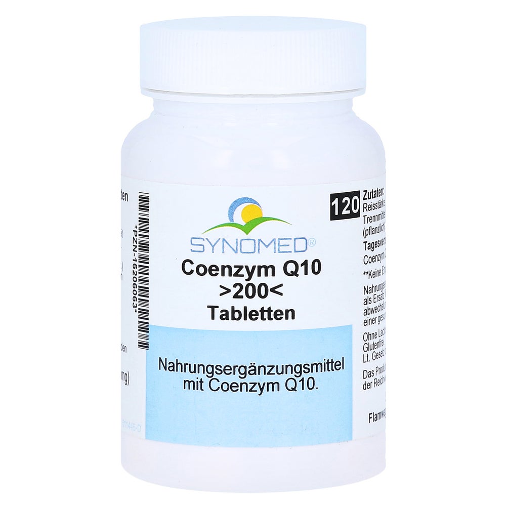 Coenzym Q10 200 Tabletten 120 St