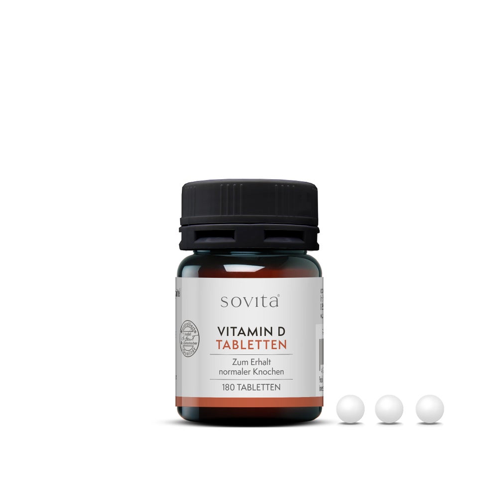 Sovita Vitamin D 180 St