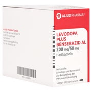 LEVODOPA plus Benserazid AL 200 mg/50 mg Hartkaps. 100 St