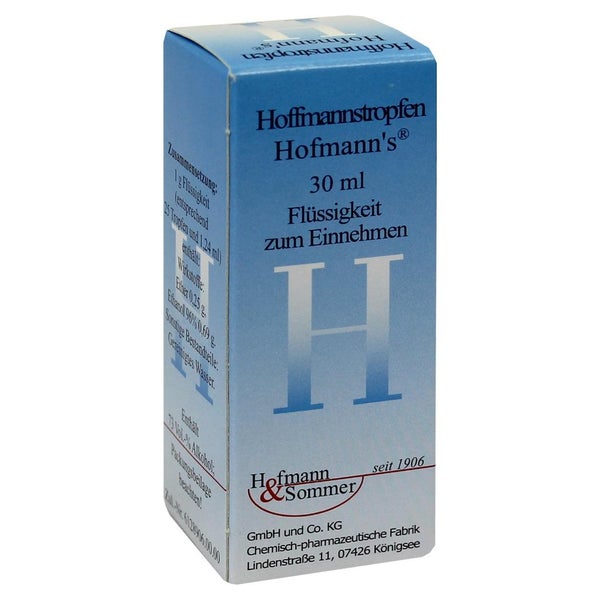 Hoffmannstropfen 30 ml