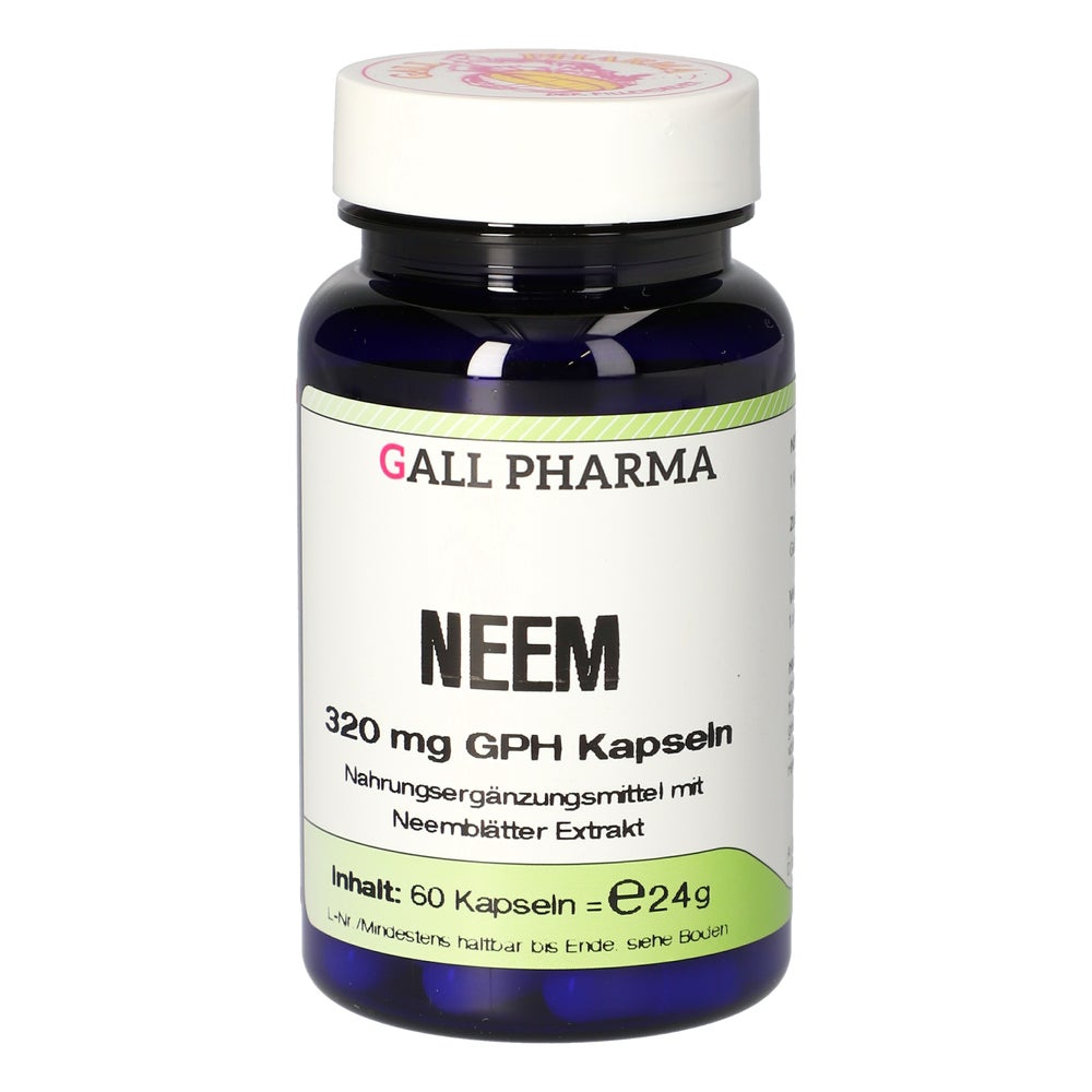 NEEM 320 mg GPH Kapseln 60 St