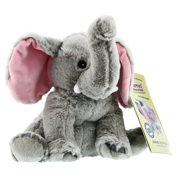 Warmies® Wärmekissen "Elefant" herausnehmbarer Lavendel-Korn-Füllung 1 St