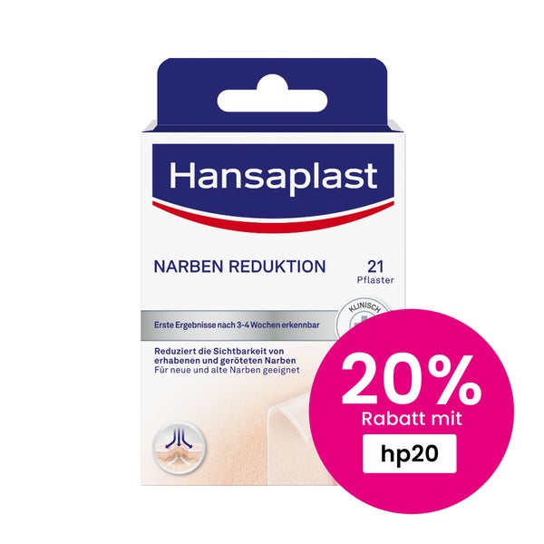 Hansaplast Narben Reduktion 21 St