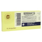 Mucedokehl D 5 Ampullen 10X1 ml