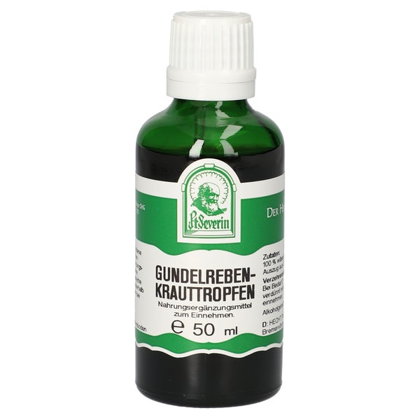 Gundelrebenkraut Tropfen zum Einnehmen 50 ml