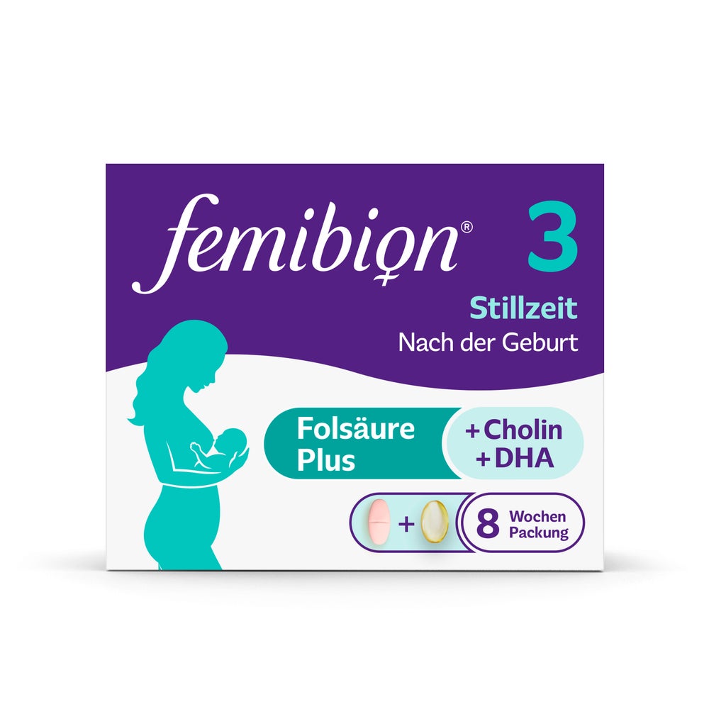 Femibion 3 Stillzeit 2X56 St