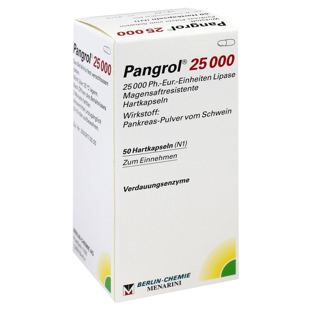 Pangrol 25.000 50 St