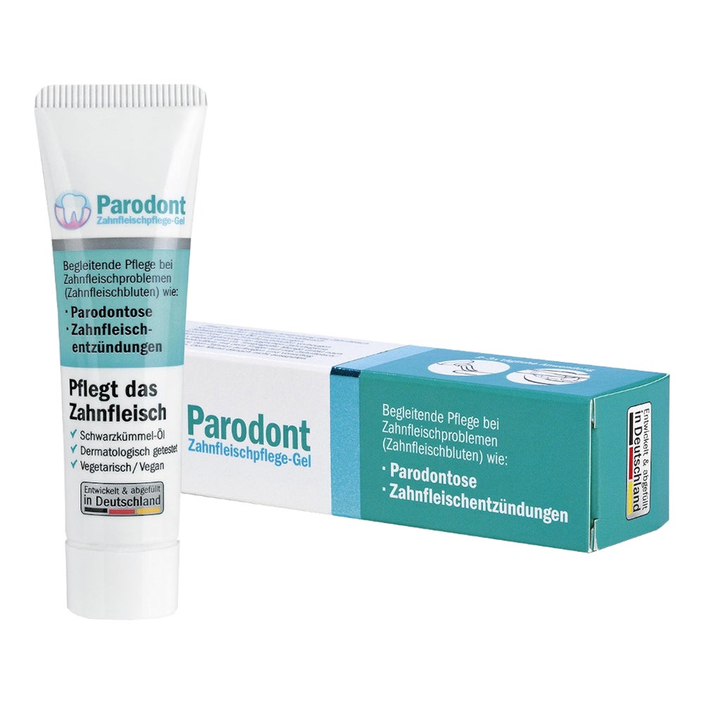 Parodont Zahnfleischpflege-gel 10 ml