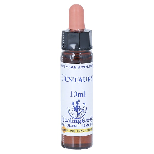 Bachblüten Centaury Healing Herbs Tropfe 10 ml