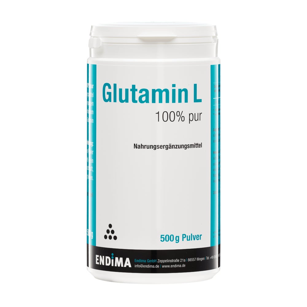 Glutamin-l 100% Pur Pulver 500 g
