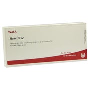 Produktabbildung: Quarz D 12 Ampullen 10X1 ml