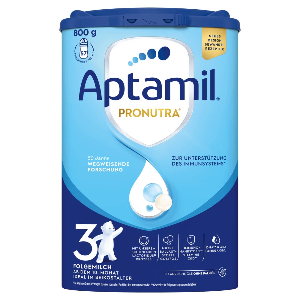 Aptamil Pronutra 3, Folgemilch ab dem 10. Monat 800 g