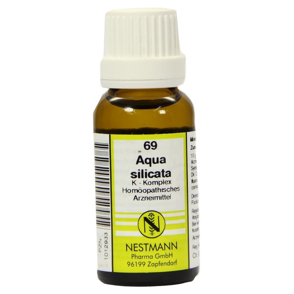 AQUA Silicata K Komplex 69 Dilution 20 ml