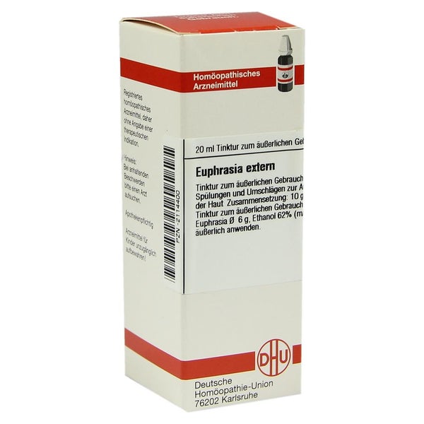 Euphrasia Extern Tinktur 20 ml